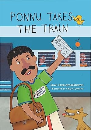 Ponnu Takes The Train