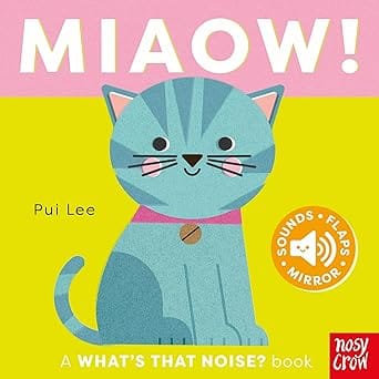 Whats That Noise? Miaow!