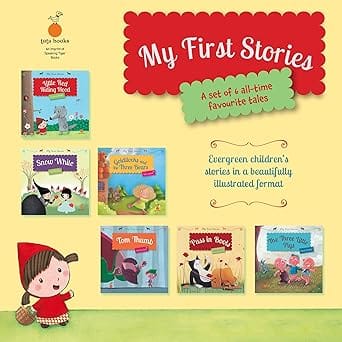 My First Stories A Set Of 6 All-time Favourite Tales