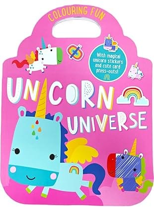 Colouring Books Unicorn Universe