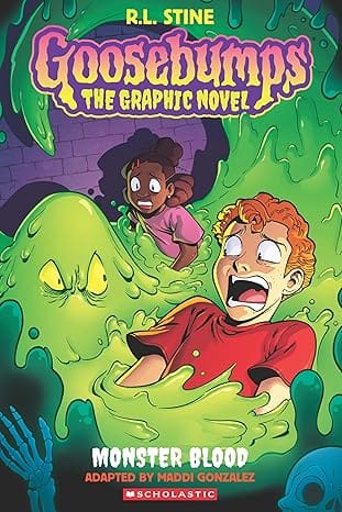 Goosebumps Graphix #02 Monster Blood