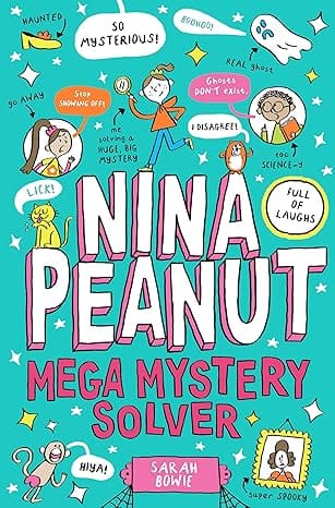 Nina Peanut #02 Mega Mystery Solver