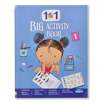 101 Big Activity Book 1