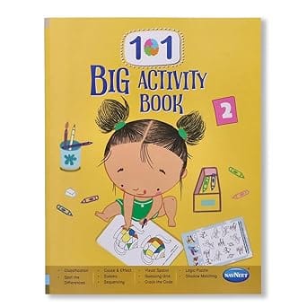 101 Big Activity Book 2