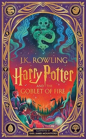 Harry Potter and the Goblet of Fire: (Interactive Illustrated Edition)