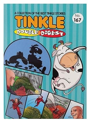 Tinkle Double Digest No. 167