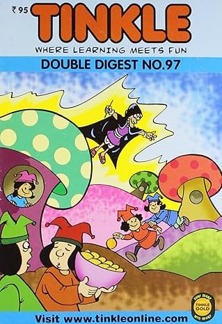 Tinkle Double Digest No. 97