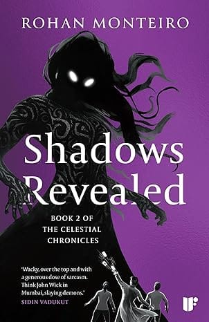 Shadows Revealed Book 2 Of Celestial Chronicles