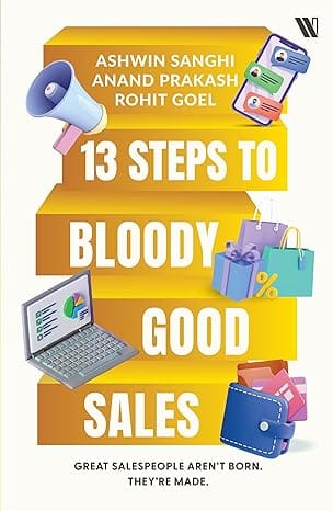 13 Steps To Bloody Good Sales