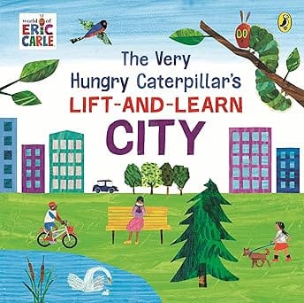 The Very Hungry Caterpillars Lift-and-learn City