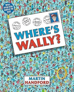 Wheres Wally? A Perfect Search-and-find Present!