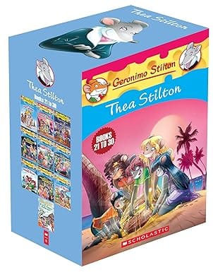 Thea Stilton Box-set (books 21 To 30)
