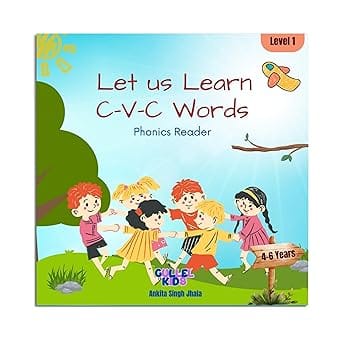 Let Us Learn Cvc Words Phonics Reader