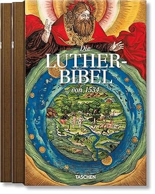 Die Luther Bibel Von 1534 The Luther Bible Of 1534 Complete Facsimile Edition Two Books Set