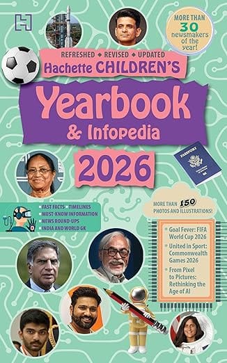 Hachette Childrens Yearbook & Infopedia 2026