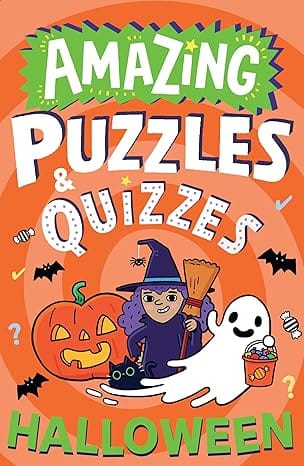 Amazing Halloween Puzzles And Quizzes