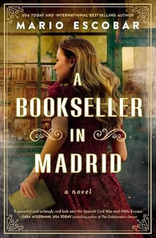 A Bookseller In Madrid A Novel