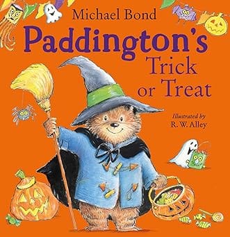 Paddingtons Trick Or Treat A Funny Halloween Picture Book Great For Toddlers Aged 3+