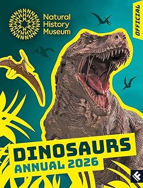 Natural History Museum Dinosaurs Annual 2026