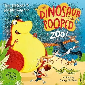 The Dinosaur That Pooped A Zoo!