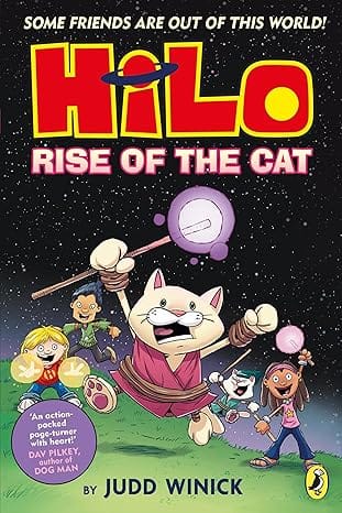 Hilo Rise Of The Cat A Bestselling Graphic Novel Series (hilo, 10)