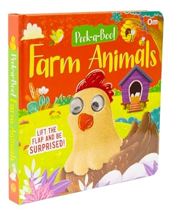 Peek A Boo! Farm Animals