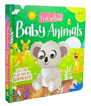 Peek-a-boo! Baby Animals