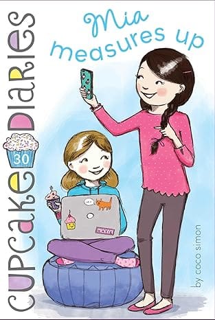 Mia Measures Up Volume 30 (cupcake Diaries)