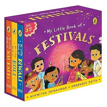 My Little Book Of Festivals (boxset)