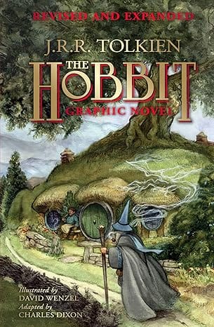 The Hobbit Graphic Novel Revised And Expanded
