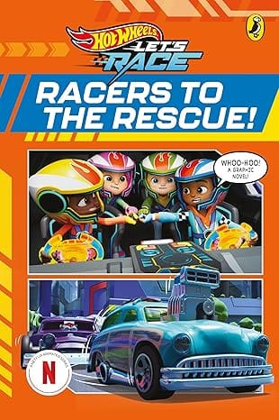 Hot Wheels Lets Race Racers To The Rescue! Graphic Novel