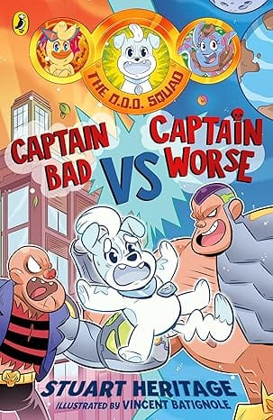 The O.d.d. Squad Captain Bad Vs Captain Worse
