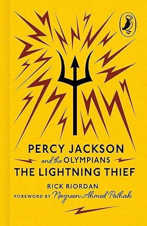 Percy Jackson And The Olympians The Lightning Thief