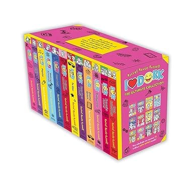 I Love Dork! Books 1 - 12 Boxed Set