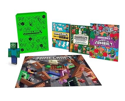 Minecraft The Ultimate Mobspotters Collection Gift Box: Gift