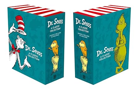 Dr Seuss A Classic Collection  21 Book Box-set