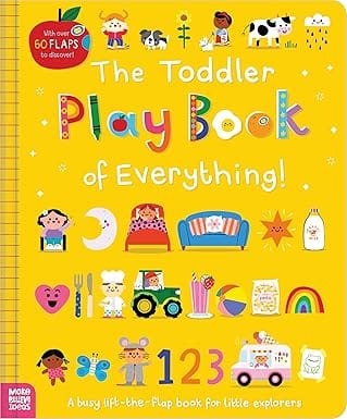 The Toddler Play Book Of Everything!
