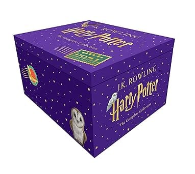 Harry Potter Owl Post Box Set (childrens Hardback The Complete Collection)