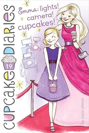 Emma Lights! Camera! Cupcakes! Volume 19