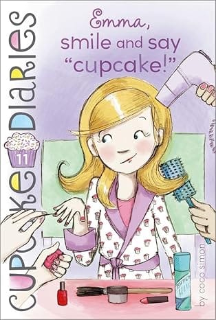 Emma, Smile And Say Cupcake!