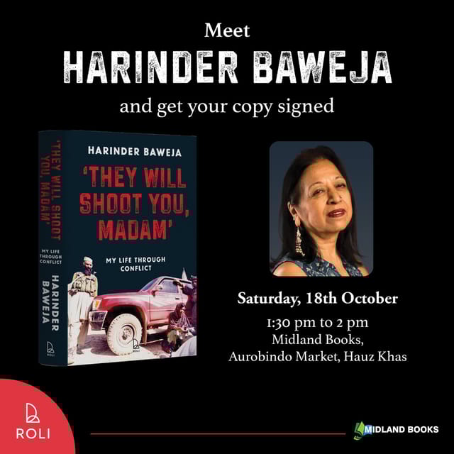 They Will Shoot You, Madam My Life Through Conflict