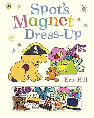 Spots Magnet Dress-up