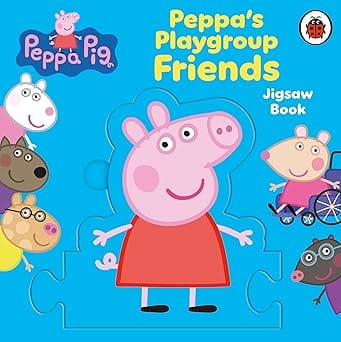 Peppa Pig Peppas Playgroup Friends Jigsaw Book