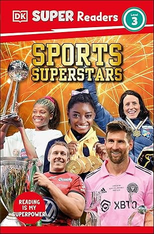 Dk Super Readers Level 3 Sports Superstars