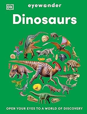 Eyewonder Dinosaurs Open Your Eyes To A World Of Discovery