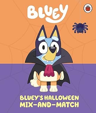 Bluey Blueys Halloween Mix-and-match