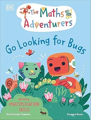The Maths Adventurers Go Looking For Bugs Building Multiplication Skills