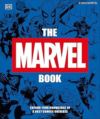The Marvel Book New Edition Expand Your Knowledge Of A Vast Comics Universe