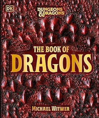 Dungeons & Dragons The Book Of Dragons