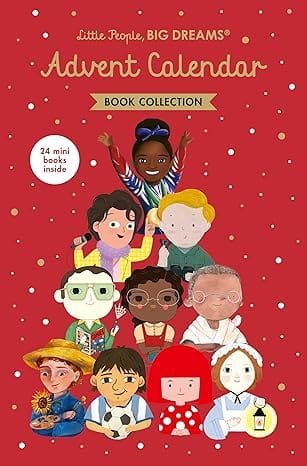 Little People, Big Dreams Advent Calendar Book Collection 2025 Edition